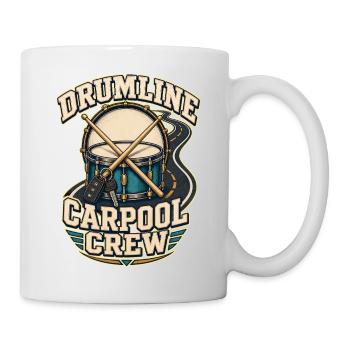 DRUMLINE CARPOOL CREW FISHING - Mug - white - Right