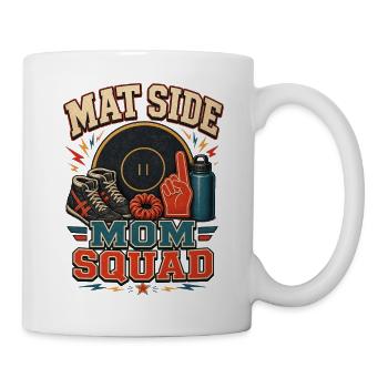 MAT SIDE MOM SQUAD - Mug - white - Right