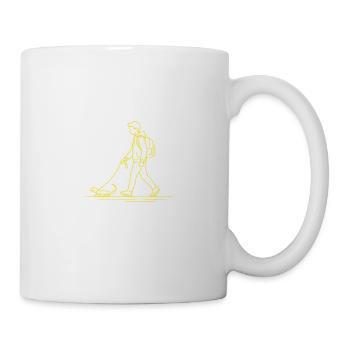 exe ausführen Sys ADMIN Systemadministrator Nerd - Tasse - Weiß - Rechts