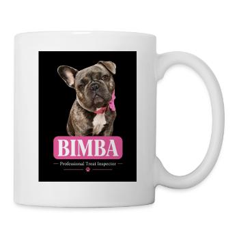 Biscuit Inspector Bulldog Girl - Mug - white - Right