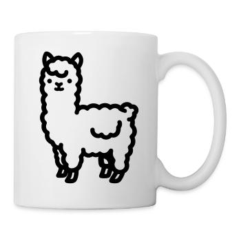 Alpaca - Mug - white - Right