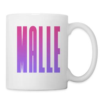 MALLE - Mug - white - Right