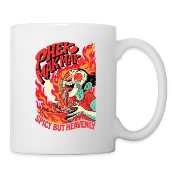 Very spicy - Mug - white - Right