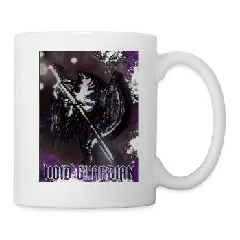 Graphique du Gardien du Vide : Dark Fantasy Cosmic Demon - Mug blanc - blanc - Droite