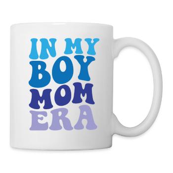 À l’époque de My Boy Mom - Mug blanc - blanc - Droite