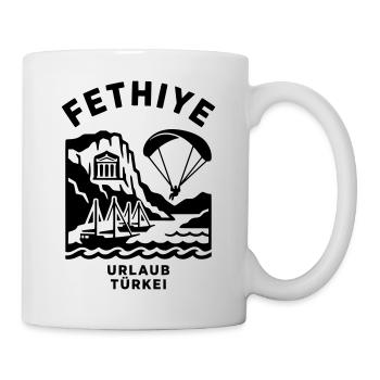 Fethiye Urlaub Türkei - Tasse - Weiß - Rechts