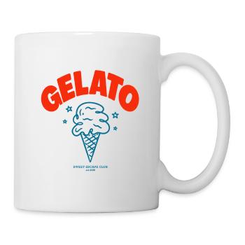 Gelato Italia - Tasse - Weiß - Rechts