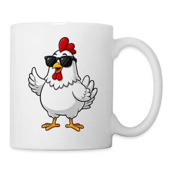 Chicken, Chickens, Farmers, Agriculture - Mug - white - Right