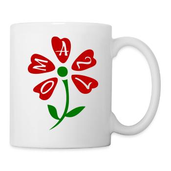 Grand-mère 2027 - Mug blanc - blanc - Droite