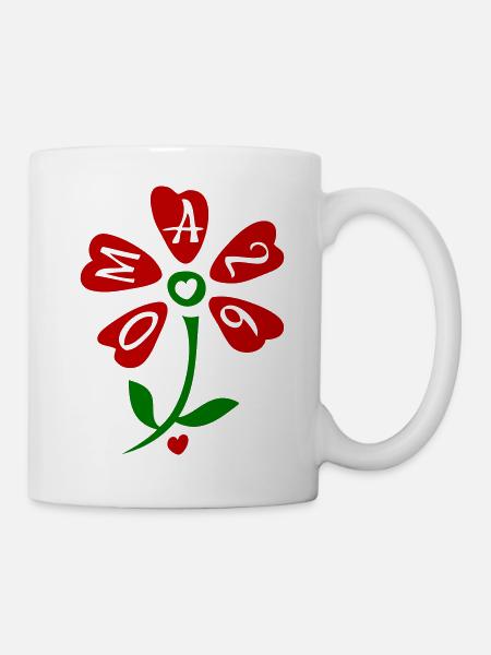 Oma 2026 - Tasse - Weiß