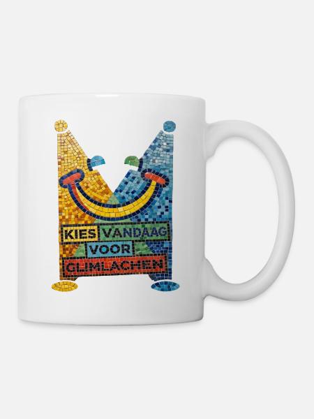 Choose Smiles Today - Mug - white