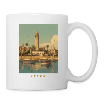 Luxor - Mug blanc - blanc - Droite