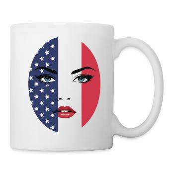 250e anniversaire des États-Unis - Mug blanc - blanc - Droite