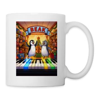 Beak's Toy Store Piano Recital - Mug - white - Right