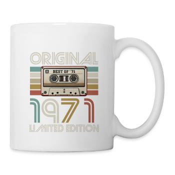 Original 1977 Édition Limitée - Mug blanc - blanc - Droite