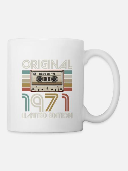 Originale limitierte Ausgabe von 1977 - Tasse - Weiß