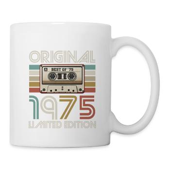 Original 1975 Best Of Cassette - Mug blanc - blanc - Droite