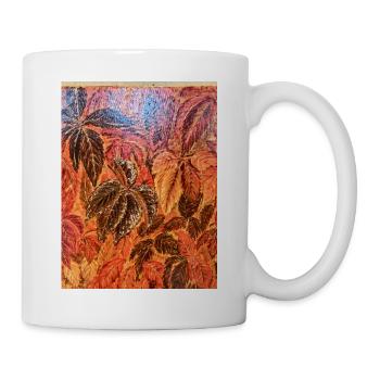 Autumn Leaves Play of Colors - Mug - white - Right