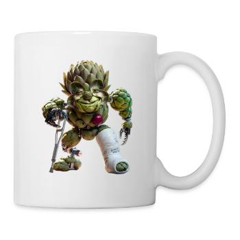 Artichoke Warrior - Mug - white - Right