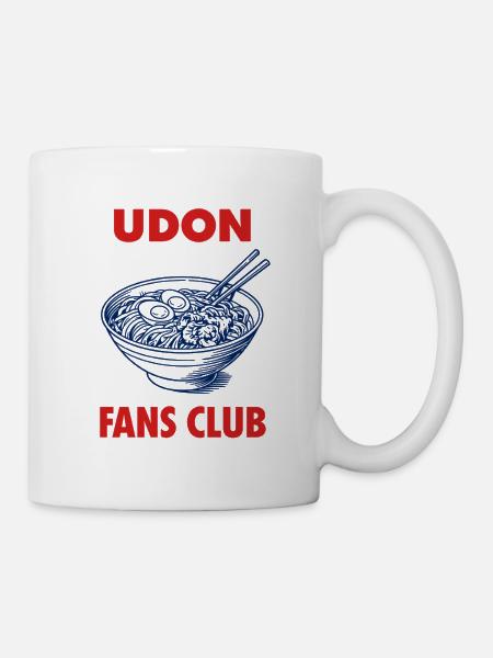 Udon Fans Club - Tasse - Weiß