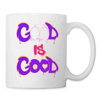 Good_is_good - Mug blanc - blanc - Droite
