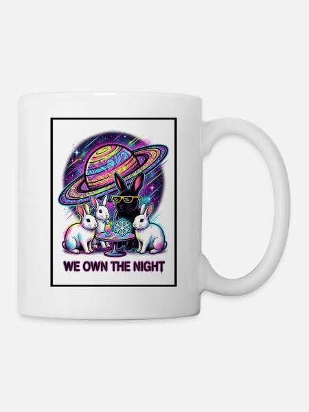 Nous possédons la nuit - Mug blanc - blanc