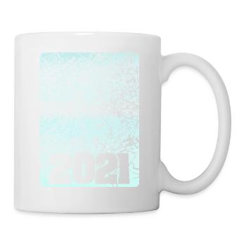 Figure 2021 - Mug blanc - blanc - Droite