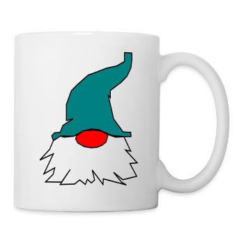 blauer_wichtel_21 - Mug blanc - blanc - Droite