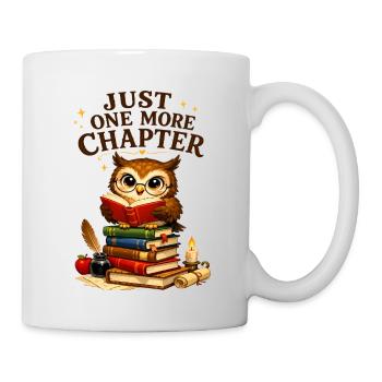 One more chapter - Mug - white - Right