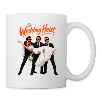 Braquage de mariage : Poussée comique - Mug blanc - blanc - Droite