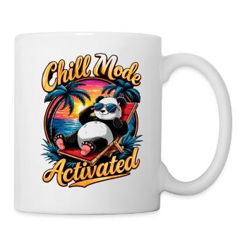 Chill Panda Sunset - Mug - white - Right