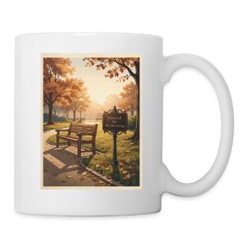 Reserved_for_Daydreaming - Mug - white - Right
