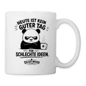 Lustiger Büro Spruch | Sarkasmus Humor | Geschenk - Tasse - Weiß - Rechts