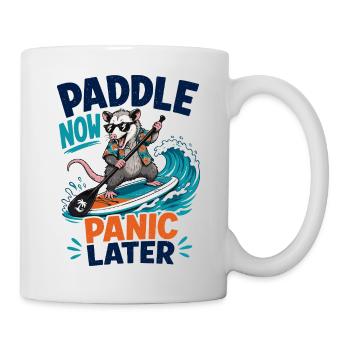 Backprint | SUP Paddleboard Board Stand Up Paddle - Mug - white - Right