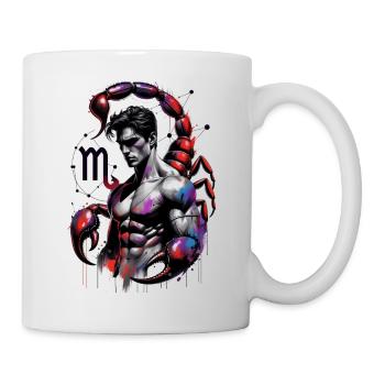 Scorpion_Astro_Homme - Mug - white - Right