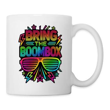 This Is My 80's Costume 80er Jahre - Tasse - Weiß - Rechts
