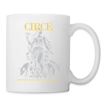 Circé - Déesse de la Magie et de la Sorcellerie - Mug blanc - blanc - Droite
