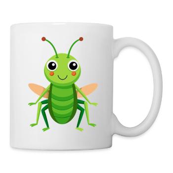 Cute Cricket - Mug - white - Right