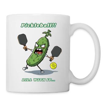Pickleball - Mug - white - Right