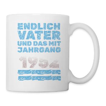 Vater 1952 - Tasse - Weiß - Rechts