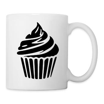 Cupcake Muffin Bakery Baking Gift - Mug - white - Right