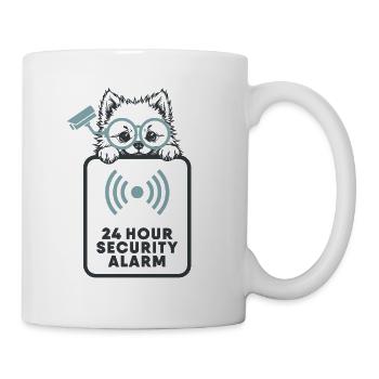 Pomeranian - Best Alarm - Mug - white - Right