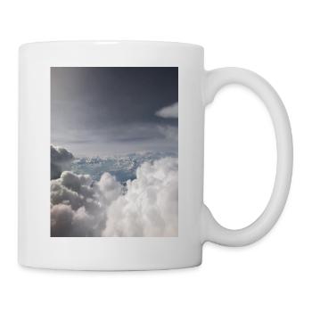 Cloudy Sky Dream Landscape - Mug - white - Right