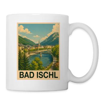 Bad Ischl, Autriche - Mug blanc - blanc - Droite