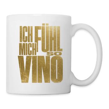 Je me sens tellement Vino ! - Mug blanc - blanc - Droite