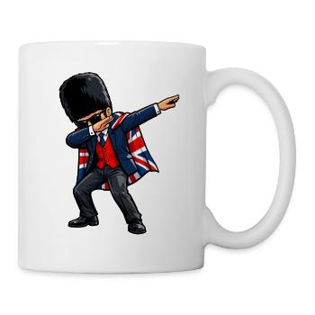 Dabbing Brite - Tasse - Weiß - Rechts