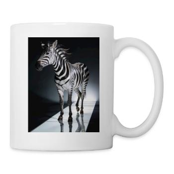 Zebra Light Trail - Mug - white - Right