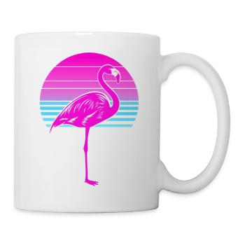 Pink Und Stolz Darauf - Tasse - Weiß - Rechts