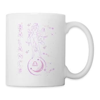 Libra Women – Astrology Gift - Mug - white - Right