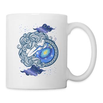 Virgo Woman – Astrology Gift - Mug - white - Right